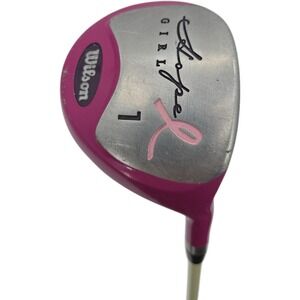 Wilson Hope Girl Driver Golf Club Ladies RH With Junior Flex Graphite Shaft 40"